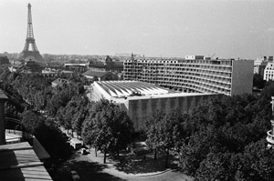 Sede Unesco, Parigi 1952-1958