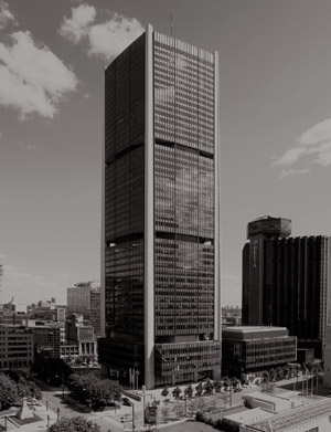 Torre della Borsa, Montréal, 1961-1965